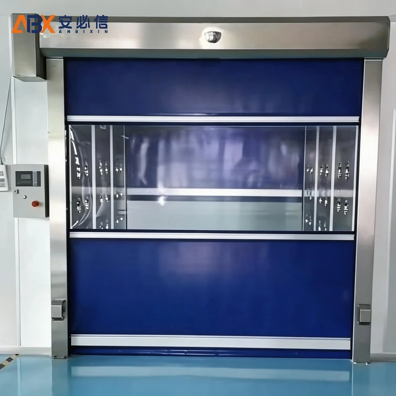 庆阳市快速卷帘门
