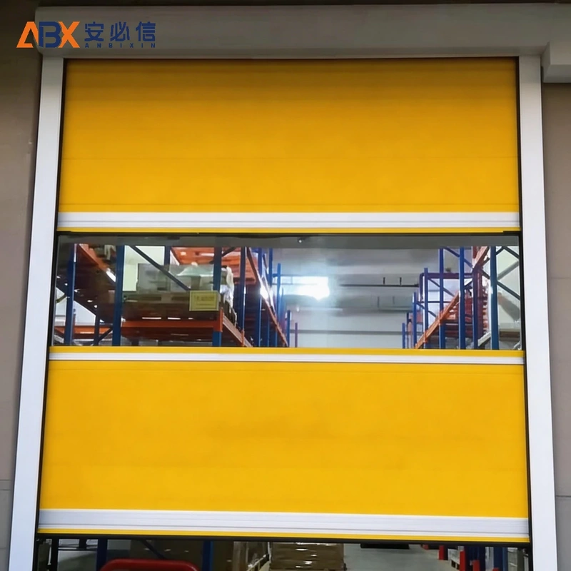 庆阳市PVC快速门