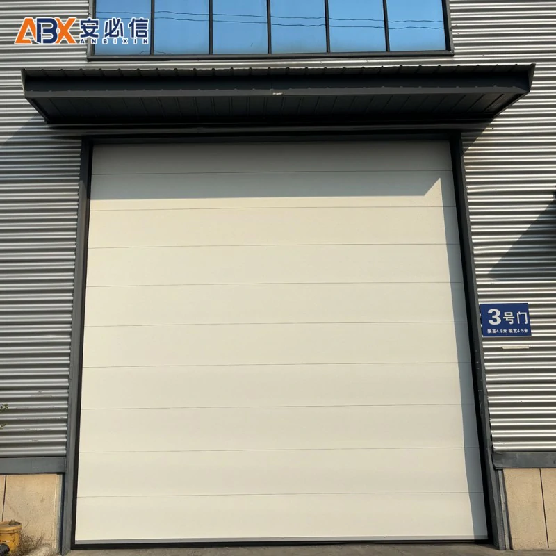庆阳市分节式提升门
