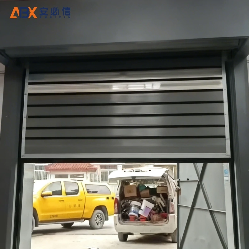 庆阳市螺旋式高速门
